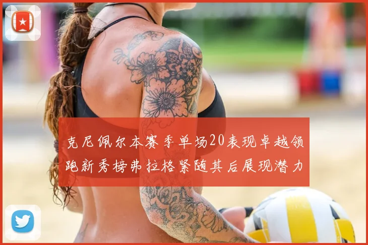 克尼佩尔本赛季单场20表现卓越领跑新秀榜弗拉格紧随其后展现潜力