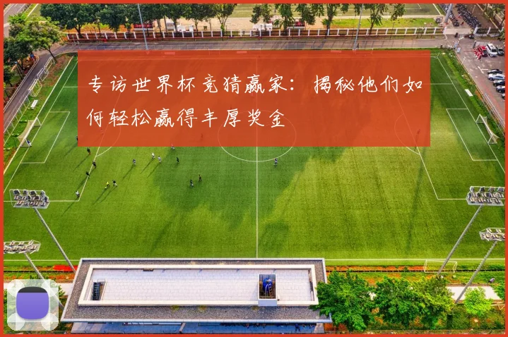 专访世界杯竞猜赢家：揭秘他们如何轻松赢得丰厚奖金