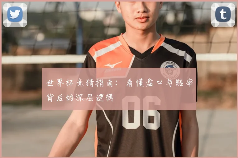世界杯竞猜指南：看懂盘口与赔率背后的深层逻辑