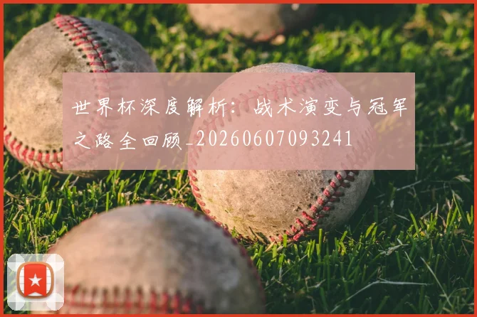 世界杯深度解析：战术演变与冠军之路全回顾_20260607093241