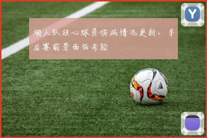 湖人队核心球员伤病情况更新，季后赛前景面临考验
