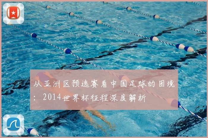 从亚洲区预选赛看中国足球的困境:2014世界杯征程深度解析