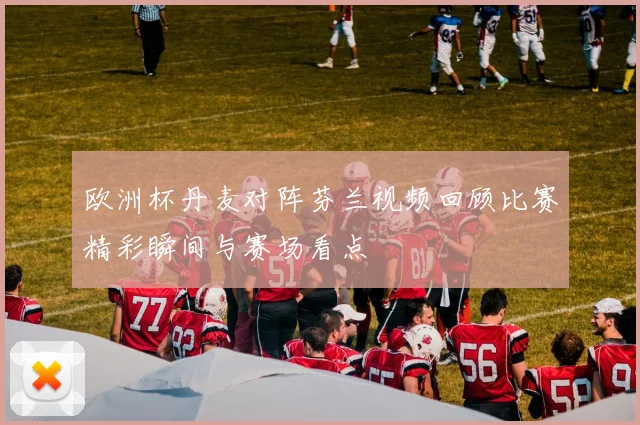 欧洲杯丹麦对阵芬兰视频回顾比赛精彩瞬间与赛场看点
